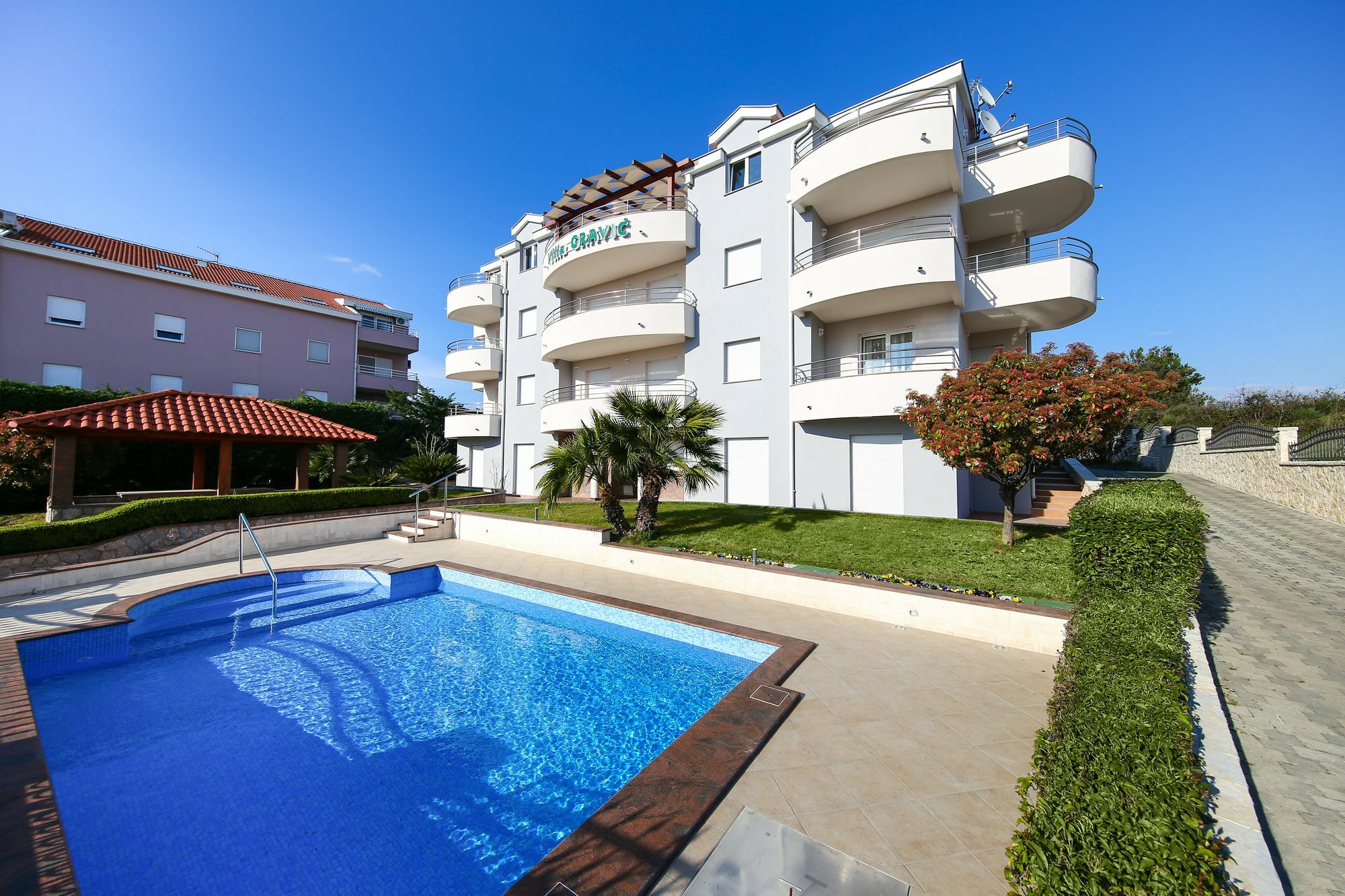 זאדאר Villa Gravic מראה חיצוני תמונה